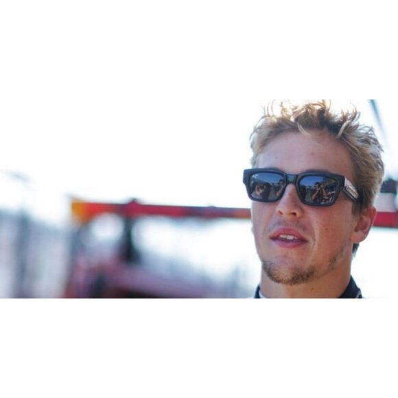 New MAUI JIM Kenui Black Polarised Square GS642 14 Sunglasses Women - Picture 5 of 6